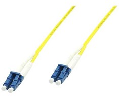 MicroConnect Microconnect FIB441004 kabelis InfiniBand / šviesolaidinis 4 m LC Geltonas