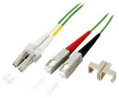 MicroConnect Microconnect FIB561010 kabelis InfiniBand / światłowodowy 10 m LC SC Žalias