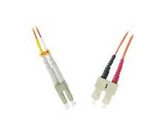 „MicroConnect“ LC/SC 62,5/125 µm OM1 3 m (FIB420003)