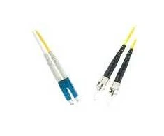 MicroConnect Lengvasis transporto priemonių mazgas, LC / UPC- ST / UPC, 9 / 125, 1m (FIB411001)