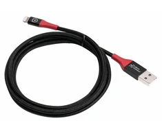 Microconnect MC-ALIGHTNING-SC, 1,5 m, vyriškas, vyriškas, juodas, tiesus, tiesus