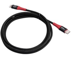 USB kabelis MicroConnect „Lightning“ į USB-C 1,5 m, juodas (MC-CLIGHTNING-SC)