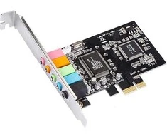 MicroConnect MC-CMI6CH-PCIE garso plokštė