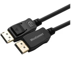 „Microconnect MC-DP-MMG-1500“, 15 m, „DisplayPort“, „DisplayPort“, Kištukas, Kištukas, 3840 x 2160 pikselių