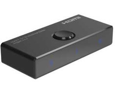 “AV signalo perdavimo sistema MicroConnect Microconnect MC-HDMISWITCH-4K-MINI HDMI vaizdo perjungiklis”