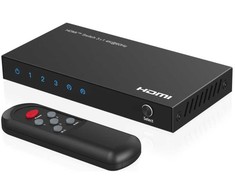 System przekazu sygnału AV MicroConnect Microconnect MC-HDMISWITCH0301-4K przełącznik wideo