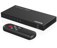 AV signalo perdavimo sistema MicroConnect „Microconnect MC-HDMISWITCH0401-4K“ vaizdo jungiklis