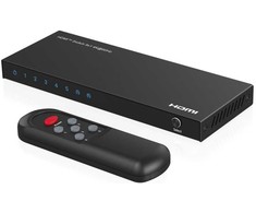 „MicroConnect MC-HDMISWITCH0501-4K AV signalo perdavimo sistema, vaizdo jungiklis“
