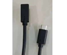 Microconnect MC-ITH-USBC-EX-003, 3 m, USB C, USB C, juodas
