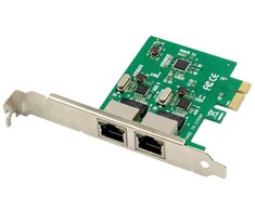 Kontroler MicroConnect PCI-E 8111F Dual-RJ45 Gigabit