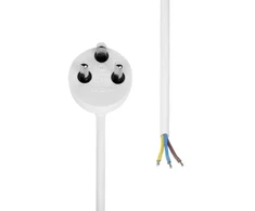 Microconnect MC-PE003EDBW-OE, 3 m, maitinimo kištukas K tipo