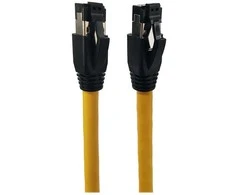 „Microconnect MC-SFTP803Y“, 3 m, Cat8.1, S/FTP (S-STP), RJ-45, RJ-45, geltonas