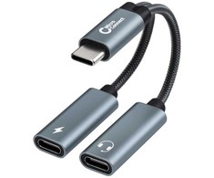 Adapteris USB MicroConnect MC-USBC-CFCF USB-C - USB-C Sidabrinė (MC-USBC-CFCF)
