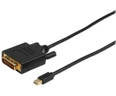 MicroConnect DisplayPort Mini – DVI-D kabelis 2m juodas (MDPDVI2B)
