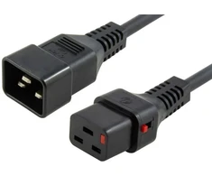 MicroConnect Mikrojungtis MC-C19C20LOCK-1.5M