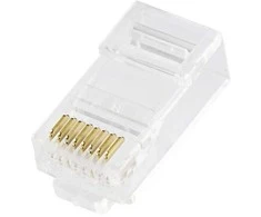MicroConnect Modulinis RJ45 Cat5e UTP Easy jungtis 100 vnt.