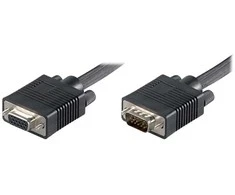 Kabelis MicroConnect D-Sub (VGA) - D-Sub (VGA) 10m juoda (MONGH10B)