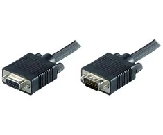Kabelis MicroConnect D-Sub (VGA) - D-Sub (VGA) 3m juoda (MONGH3B)