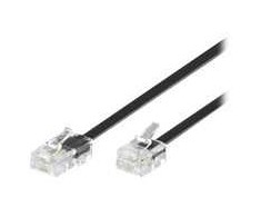 MicroConnect Microconnect MPK451S kabelis telefoniczny 1 m Juodas
