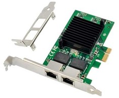 Karta jungiama į tinklą MicroConnect Network Card PCIe x1 Intel