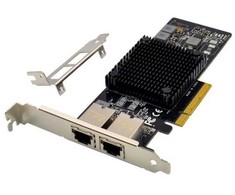 Microconnect MC-PCIEX8-X550-T2-D, vidinė, laidinė, PCI Express, Ethernet, 10000 Mbit/s