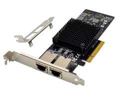Kontroler MicroConnect PCIe x8 Dual RJ45 10 GbE X550