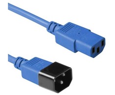 Maitinimo kabelis MicroConnect Microconnect PE1413B18 maitinimo kabelis mėlynas 1,8 m C13 panelinis