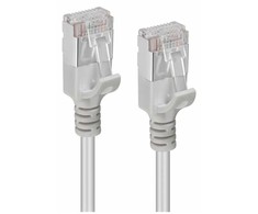 MicroConnect pilkas tinklo kabelis 0,15 m Cat6a U/FTP (STP)