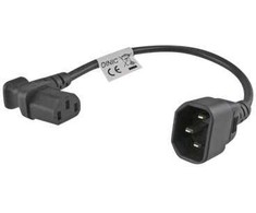 „MicroConnect“ maitinimo adapteris C13 C14 kampinis