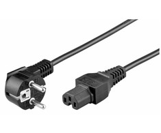 MicroConnect Maitinimo laidas CEE 7/7 - C15 1m