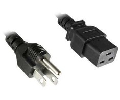 Kabelis zasilający MicroConnect Power Cord US - C19 1.8m (PE110518)