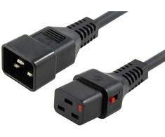 MicroConnect Mikrojungtis MC-C19C20LOCK-1.5M