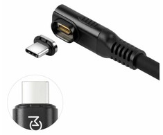 Microconnect MC-LS-USB4CC2.0-A, 2 m, USB C, USB C, USB4 Gen 3x2, Juodas