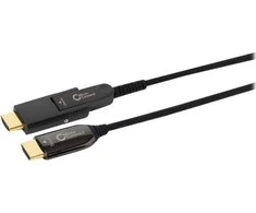 Kabelis MicroConnect Premium Optic HDMI A-D kabelis
