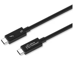 „MicroConnect Premium Thunderbolt 5“ kabelis, 80 Gbps, 240 W, 16K, 60 Hz – kabelis (MC-TB5CC10)