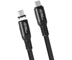 Microconnect MC-LS-USB4CC1.0, 1 m, USB C, USB C, USB4 Gen 3x2, Juodas