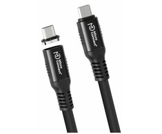 Microconnect MC-LS-USB4CC1.0, 1 m, USB C, USB C, USB4 Gen 3x2, Juodas
