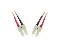 „MicroConnect Microconnect FIB884001 InfiniBand / šviesolaidinis kabelis 1 m SC Geltonas
