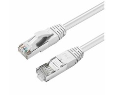 „Microconnect SSTP602W“, 2 m, Cat6, S/FTP (S-STP), baltas