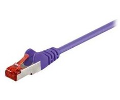MicroConnect RJ-45 / RJ-45 Cat.6 S / FTP Violetinė 0,15 m (SSTP60015P)