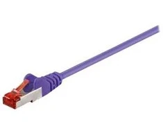 „Microconnect SSTP605P“, 5 m, Cat6, S/FTP (S-STP), RJ-45, RJ-45, violetinis