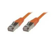 MicroConnect RJ-45/RJ-45 kat.6 S/FTP Oranžinė 20m (SSTP620O)