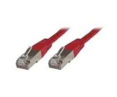 MicroConnect RJ-45 / RJ-45 Cat.6 S / FTP Raudona 20m (SSTP620R)