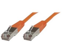 MicroConnect Microconnect SSTP625O kabelis sieciowy Oranžinė 25 m Cat6 S/FTP (S-STP)