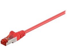 „MicroConnect Microconnect SSTP625R“ siūbuojamas kabelis Raudona 25 m Cat6 S/FTP (S-STP)