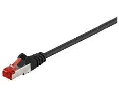 MicroConnect Microconnect SSTP625S kabelis sieciowy Juodas 25 m Cat6 S/FTP (S-STP)