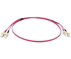 MicroConnect Microconnect FIB112003-4 optinis kabelis 3m ST OM4 žalias