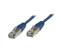 „Microconnect“ šviesolaidinis laidas, 2 m, Cat6, F/UTP (FTP), RJ-45, RJ-45, Mėlynas