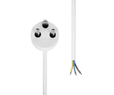 Microconnect MC-PE015EDBW-OE, 15 m, maitinimo kištuko tipas K