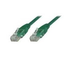 MicroConnect U/UTP CAT5e 15M žalias PVC (B-UTP515G)